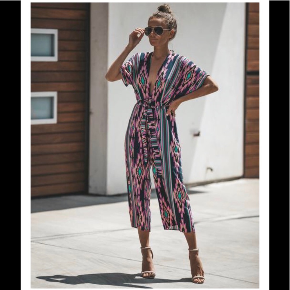 Electric Feel Jumpsuit